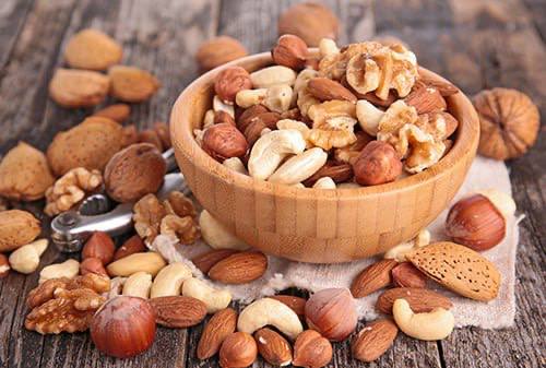 Nuts that normalise blood sugar levels